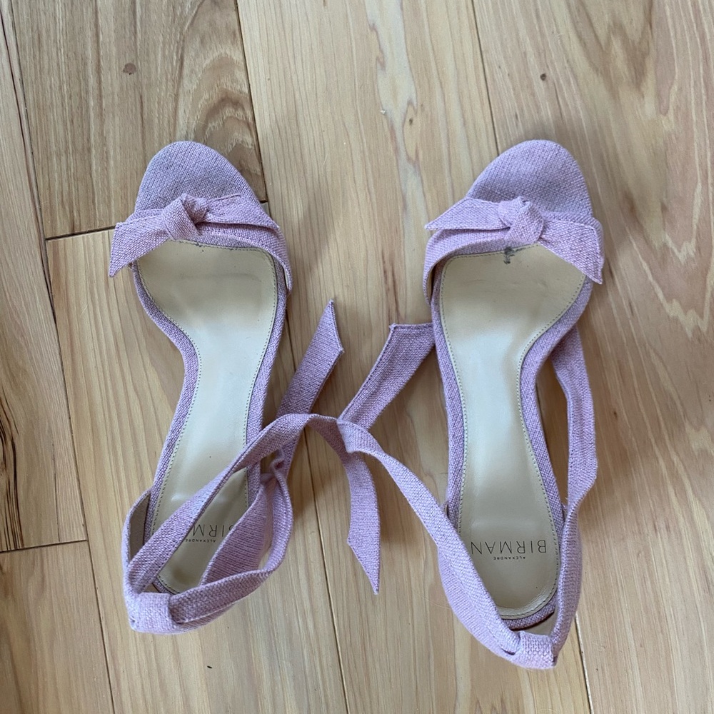 Alexandre Birman block heel sandals sz 37.5